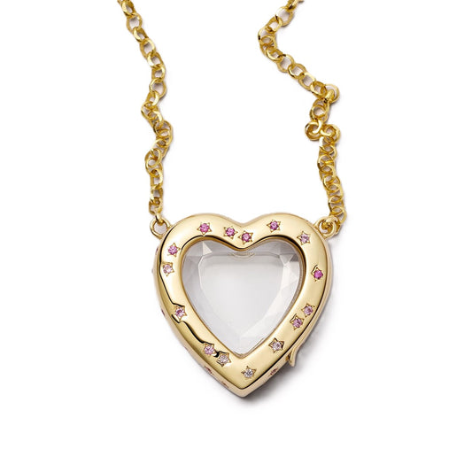 The Radiant Heart Locket