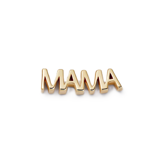 Necklace Charm - MAMA