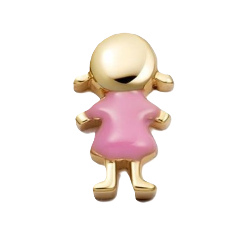 Necklace Charm - Girl