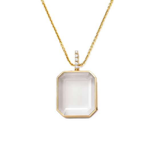 The Elara Bar Locket