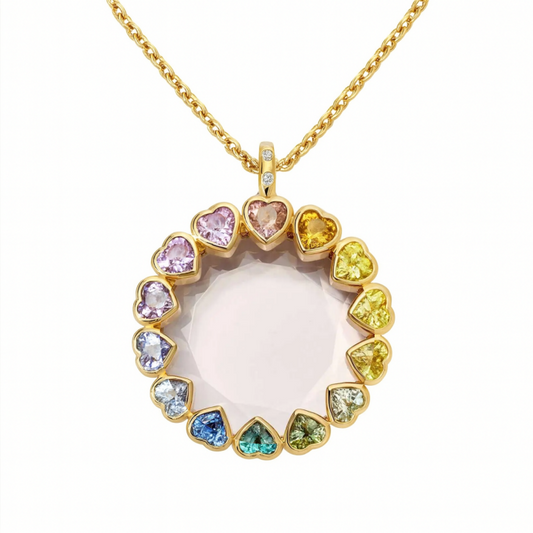 The Celestial Spectrum Locket