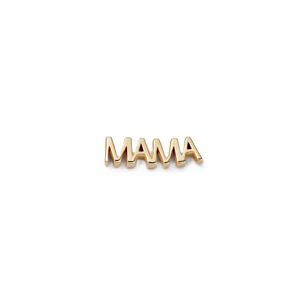 Necklace Charm - MAMA