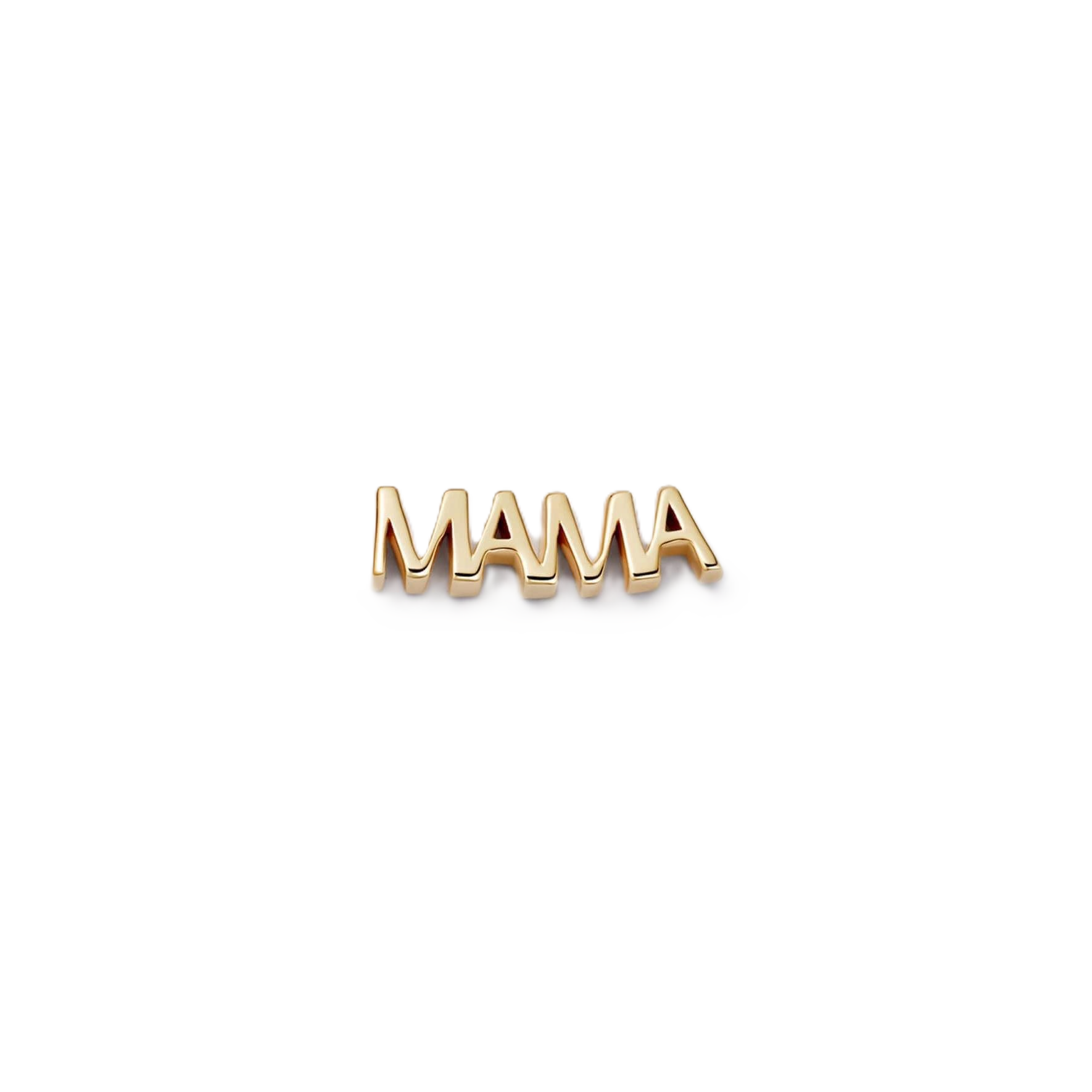 Necklace Charm - MAMA