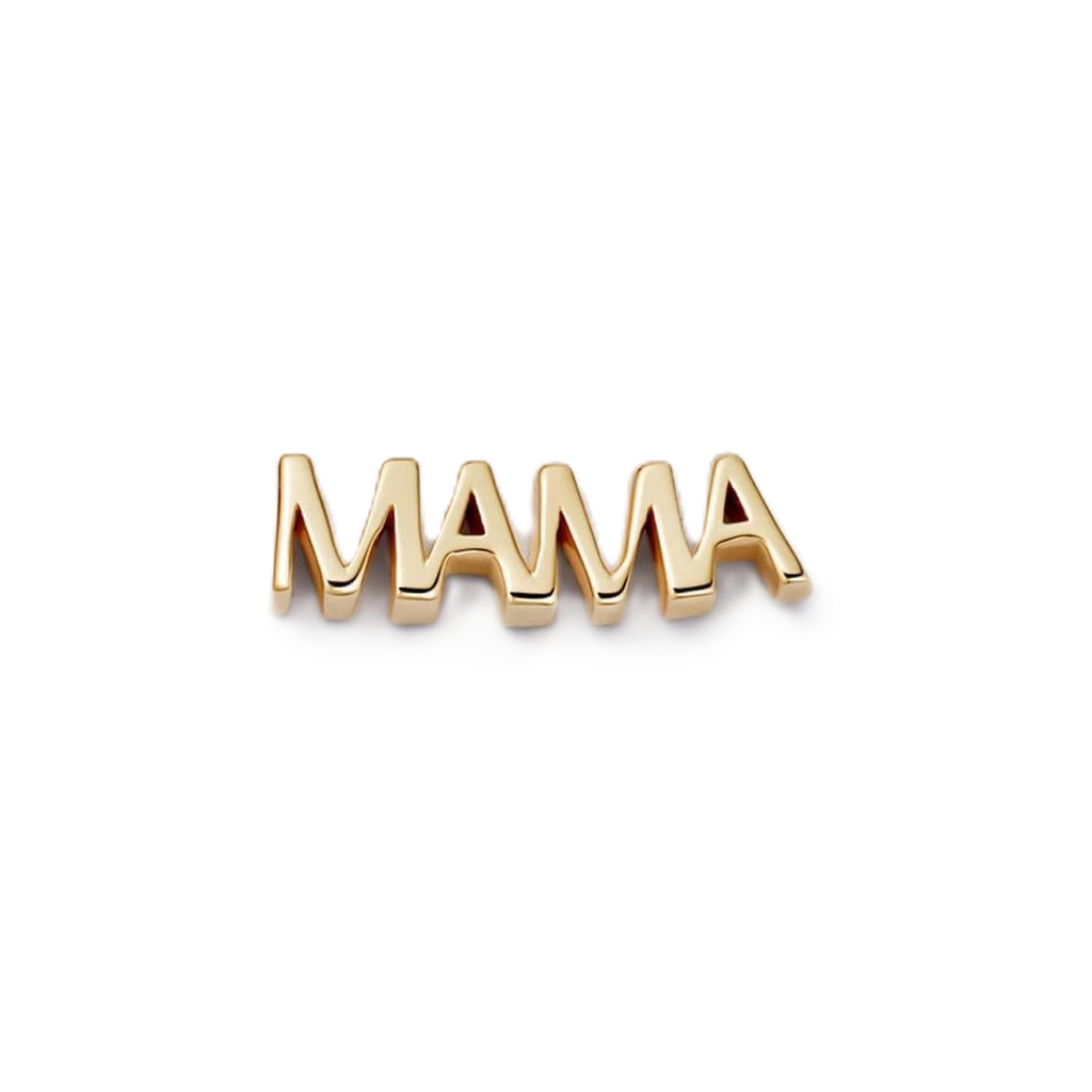 Necklace Charm - MAMA