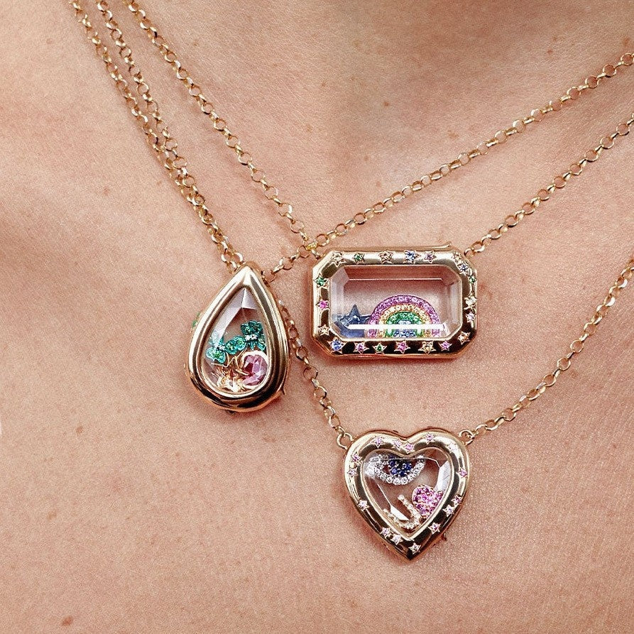 The L’Amour Key Locket