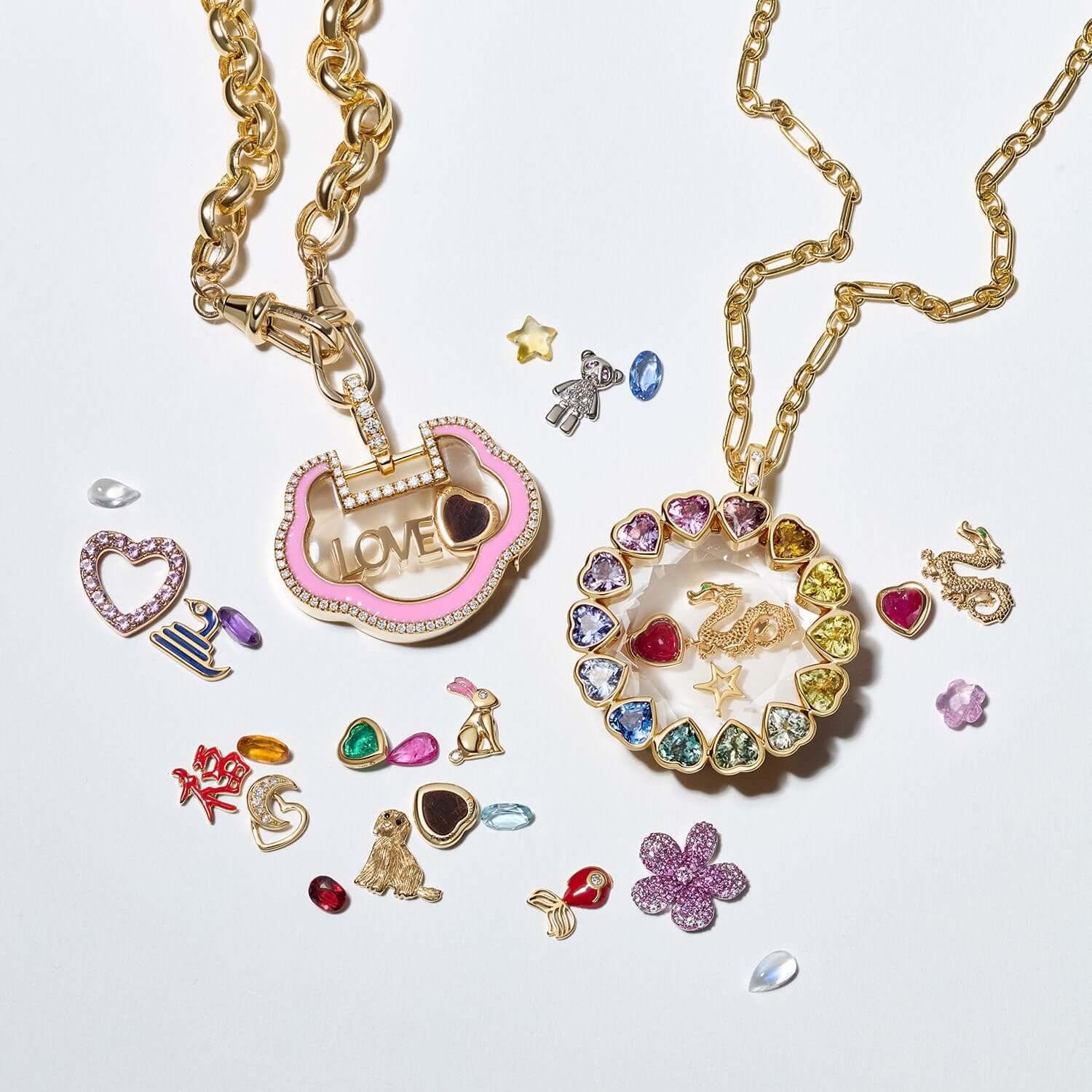 The L’Amour Key Locket