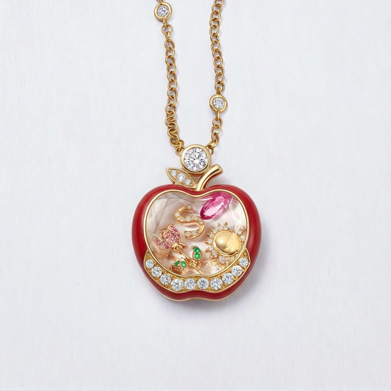 The Apple de Diamant Locket