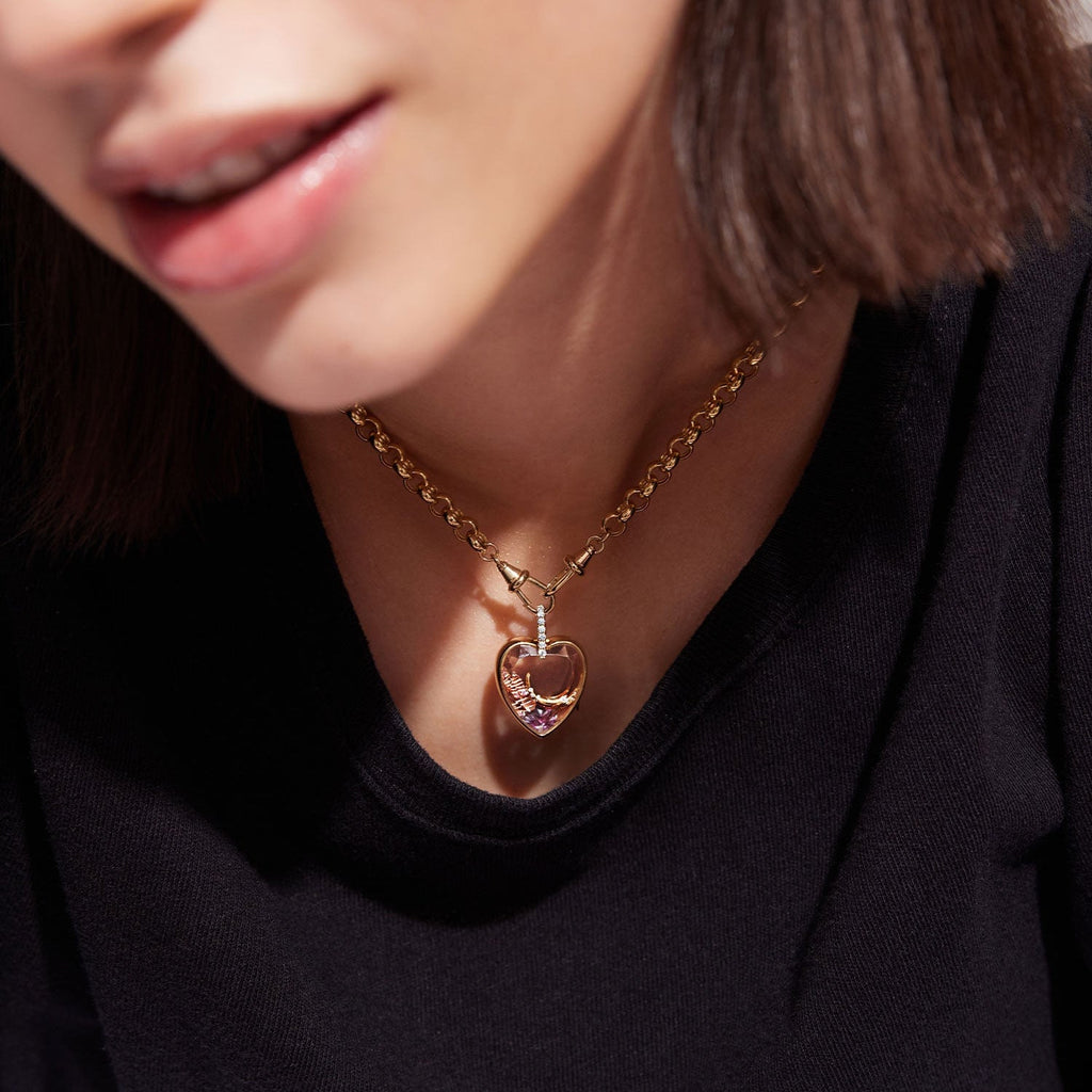 The L’Amour Key Locket