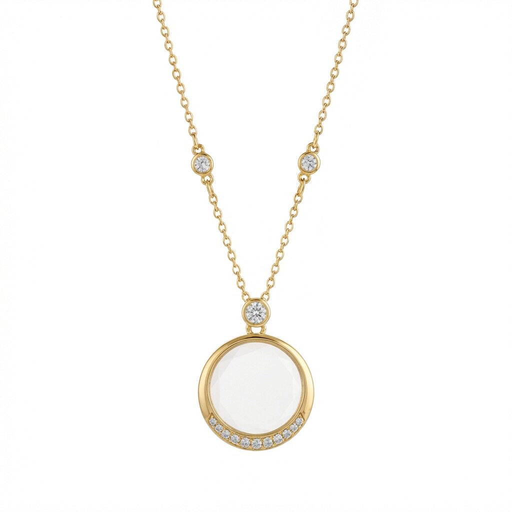 The Grin de Diamant Locket