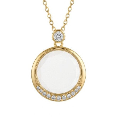 The Grin de Diamant Locket