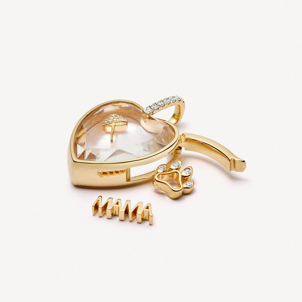 Necklace Charm - MAMA