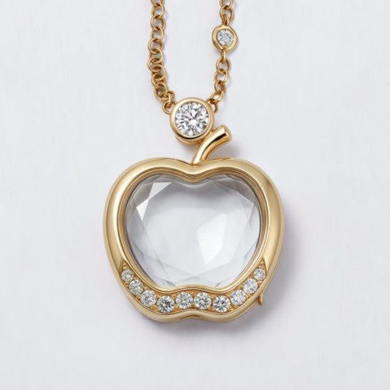 The Jonagold de Diamant Locket