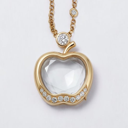 The Jonagold de Diamant Locket