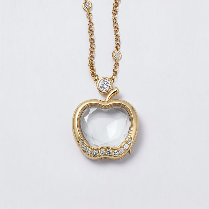 The Jonagold de Diamant Locket