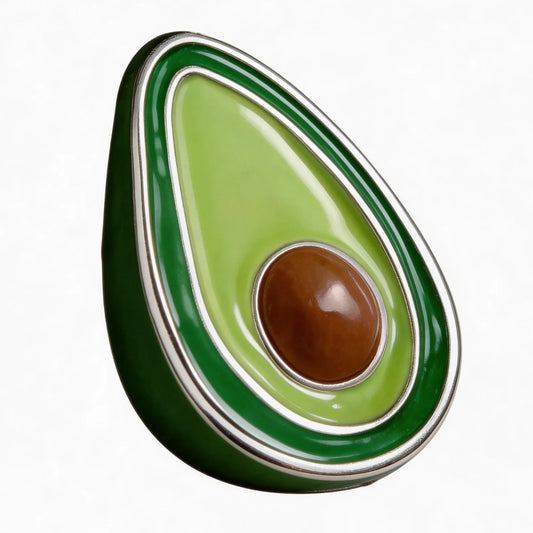 Avocado half