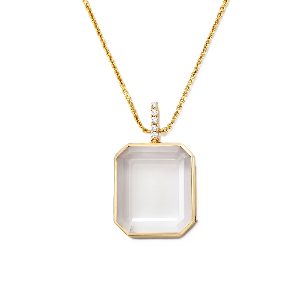 The Elara Bar Locket