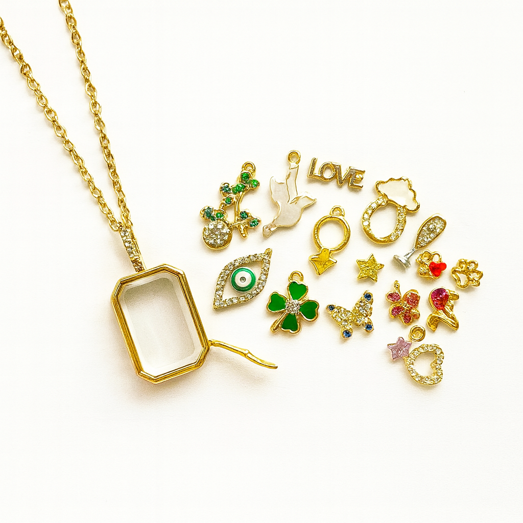 The L’Amour Key Locket