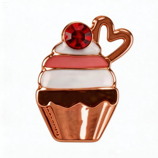Cherry cupcake