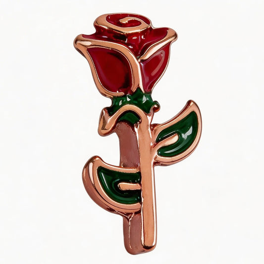 Copper rose
