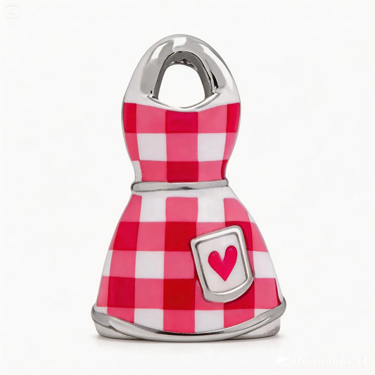 Gingham apron