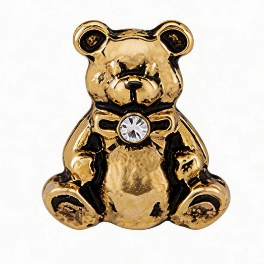 Gold Teddy bear