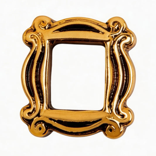 Gold mirror