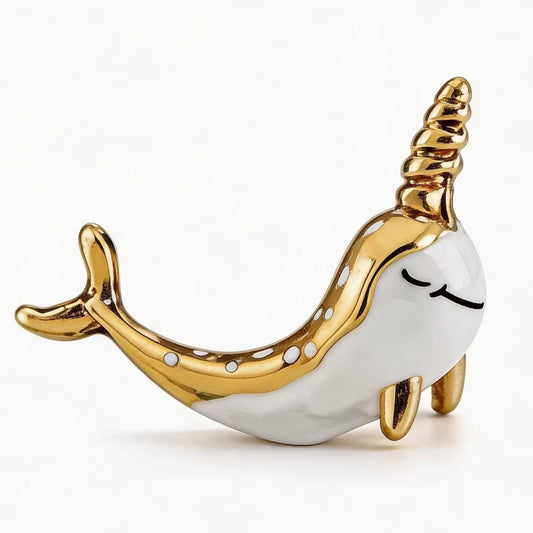 Gold narwhal