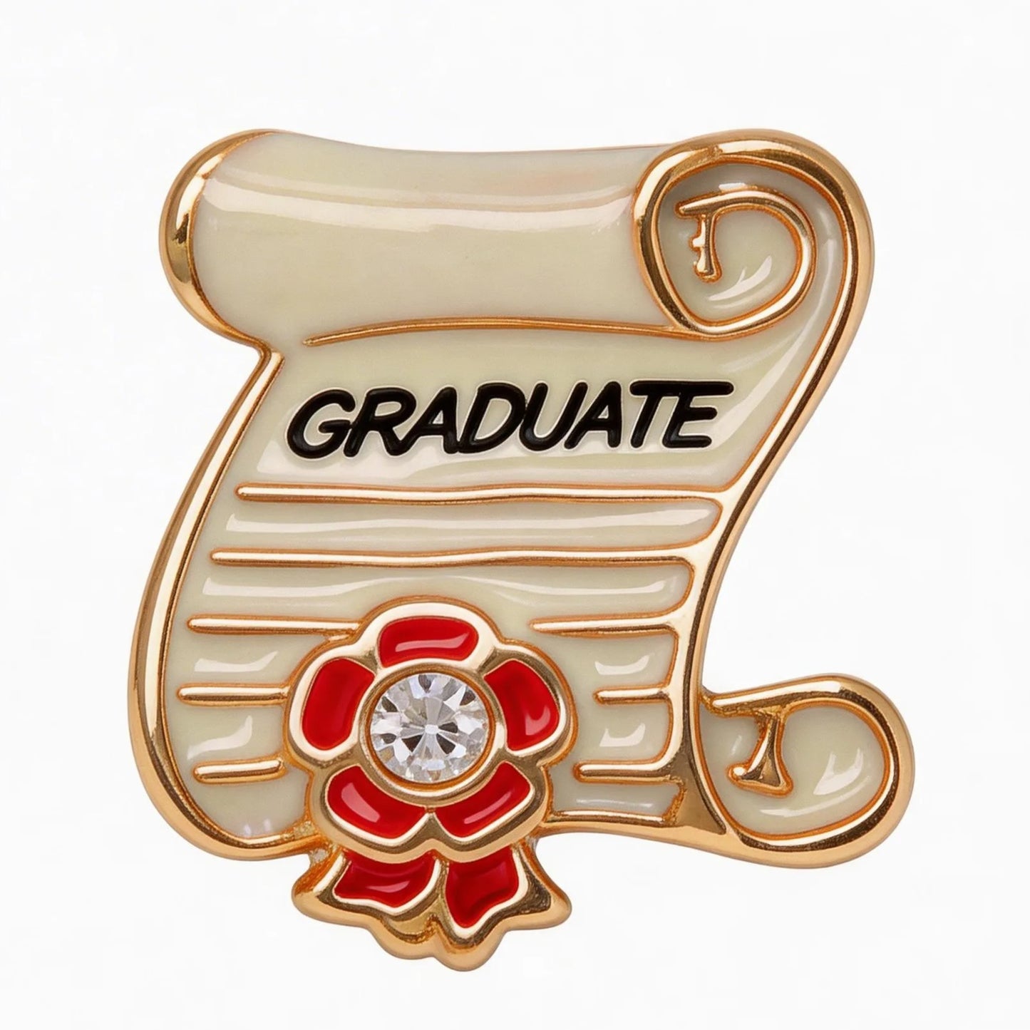 Graduate scroll