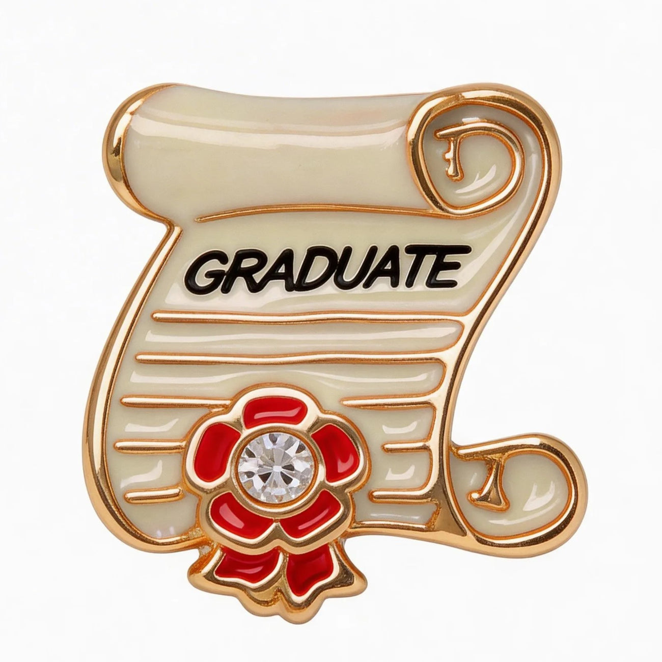 Graduate scroll