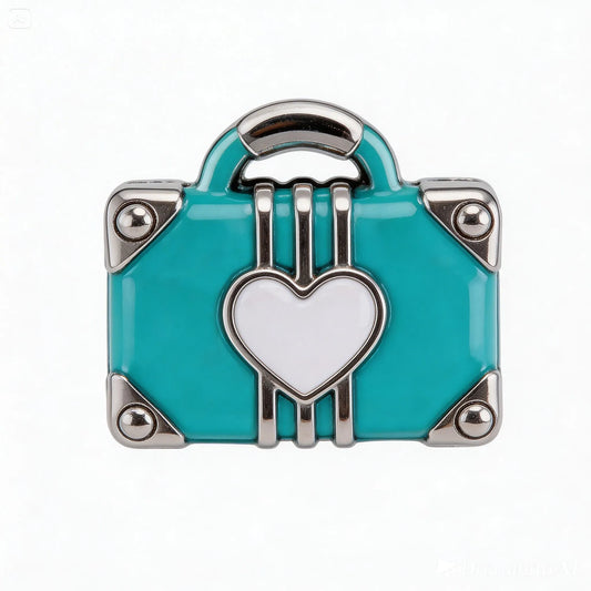 Heart suitcase