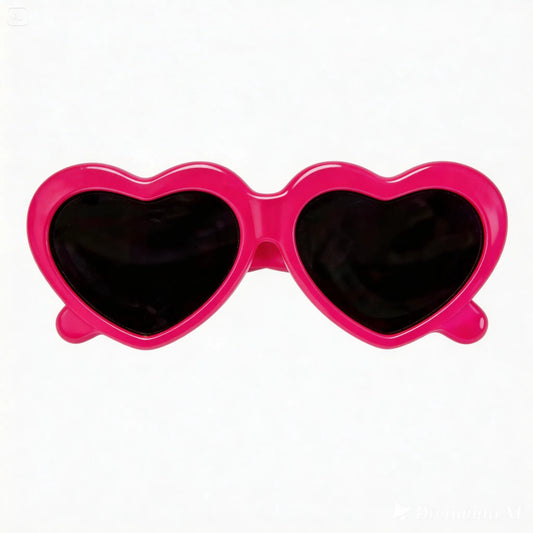 Heart sunglasses