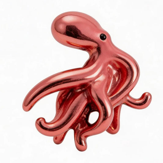Pink octopus