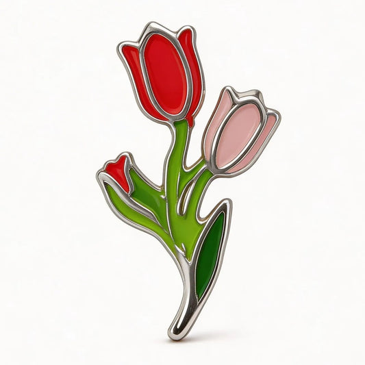 Pink tulips