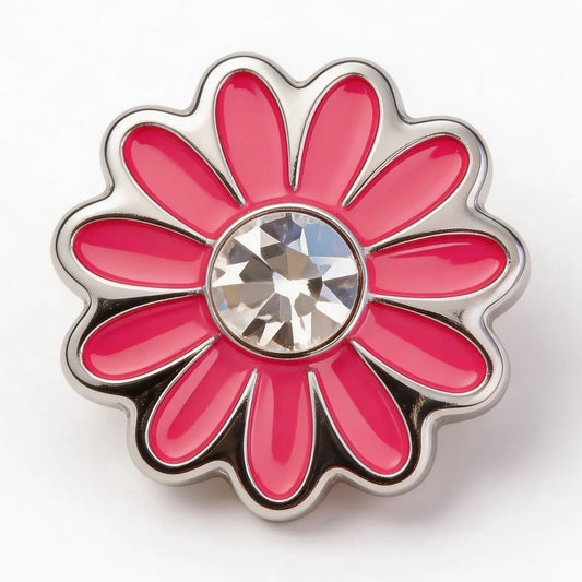 Pink zinnia