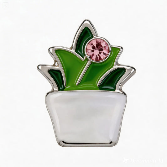 Potted succulent