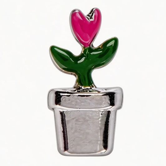 Potted tulip