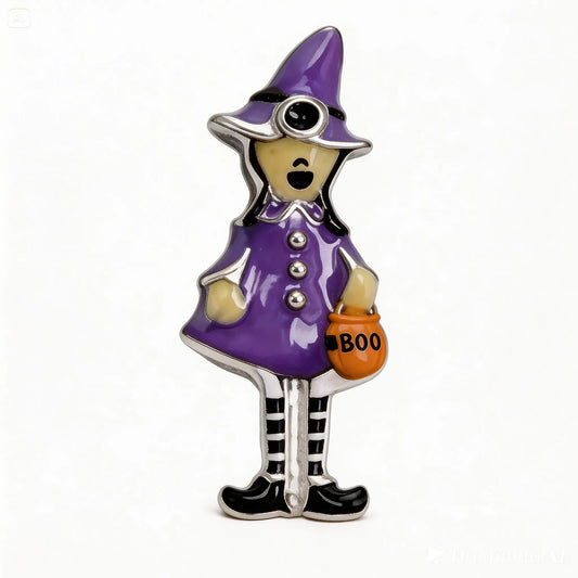 Purple witch