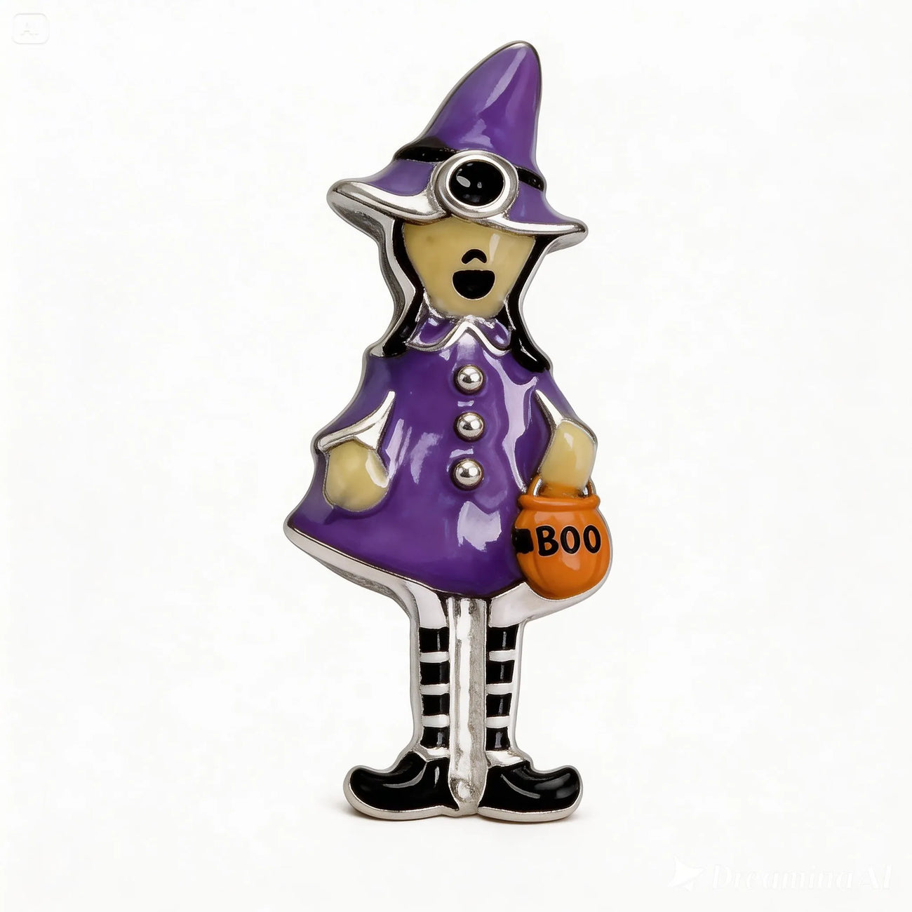 Purple witch