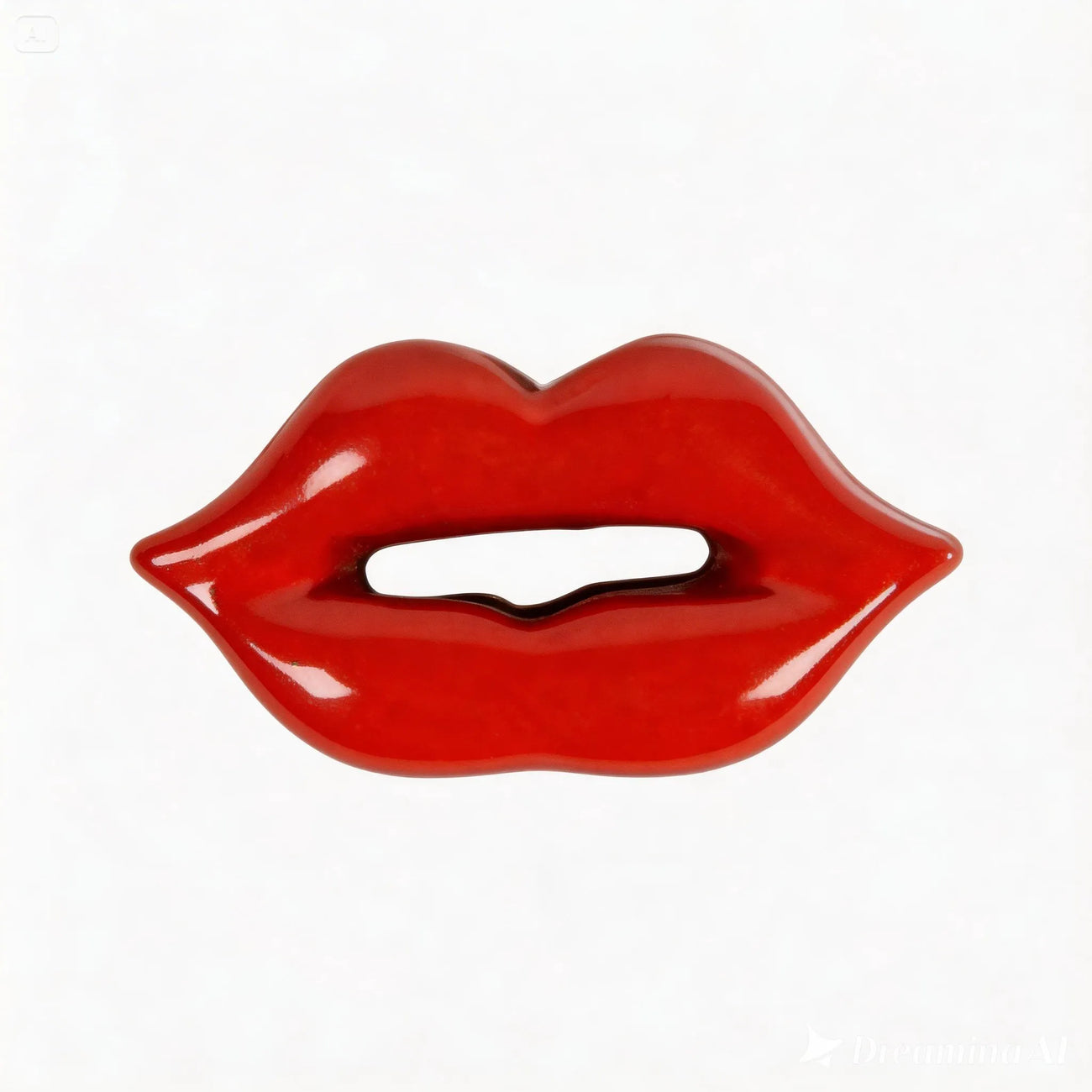 Red lips