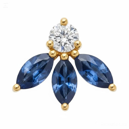 Sapphire half