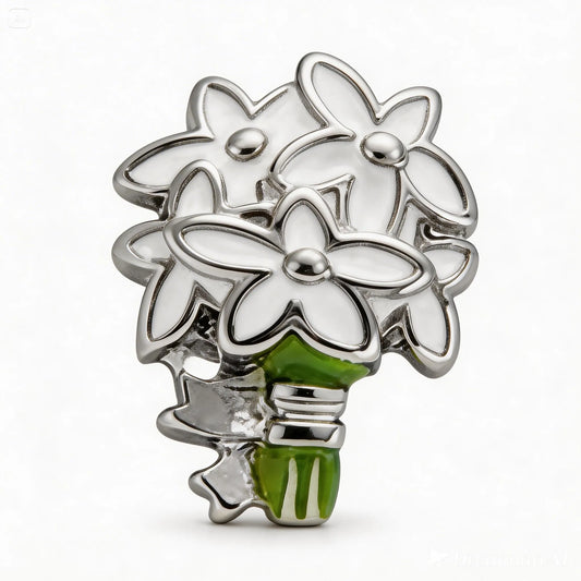 Silver bouquet