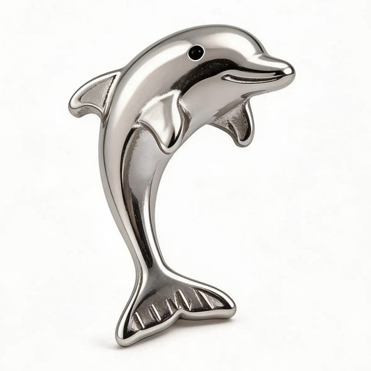 Silver dolphin