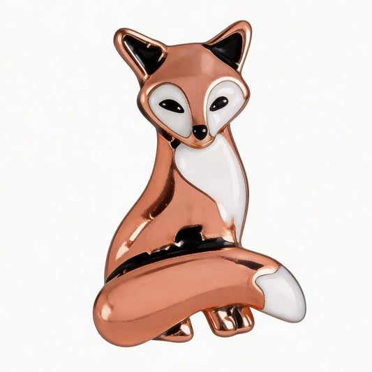Sitting fox