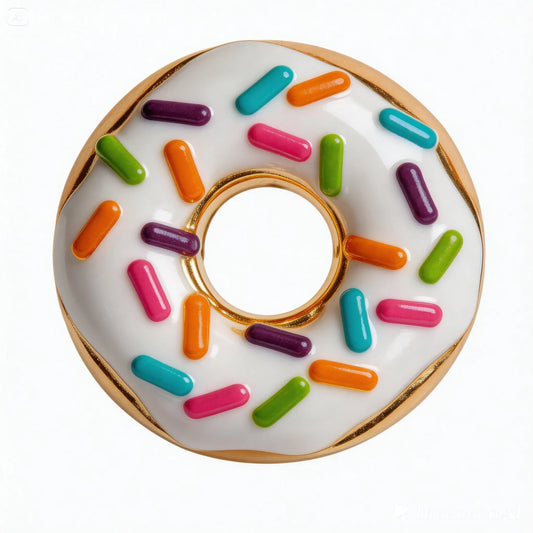 Sprinkle donut