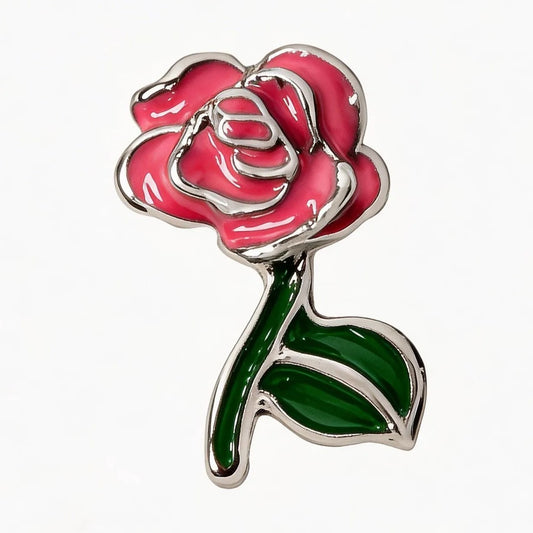 Stemmed rose