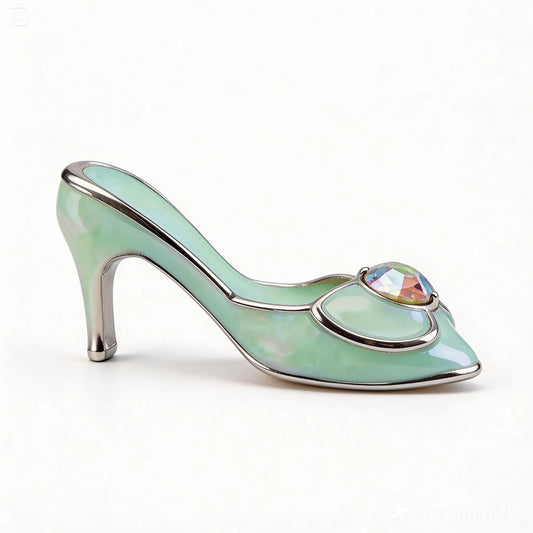 Teal heel