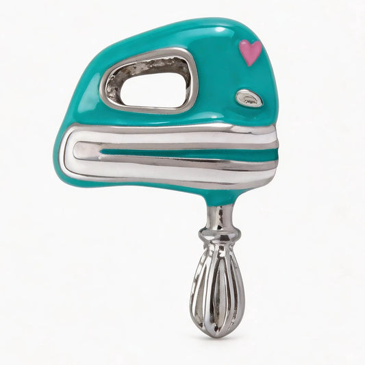 Teal mixer