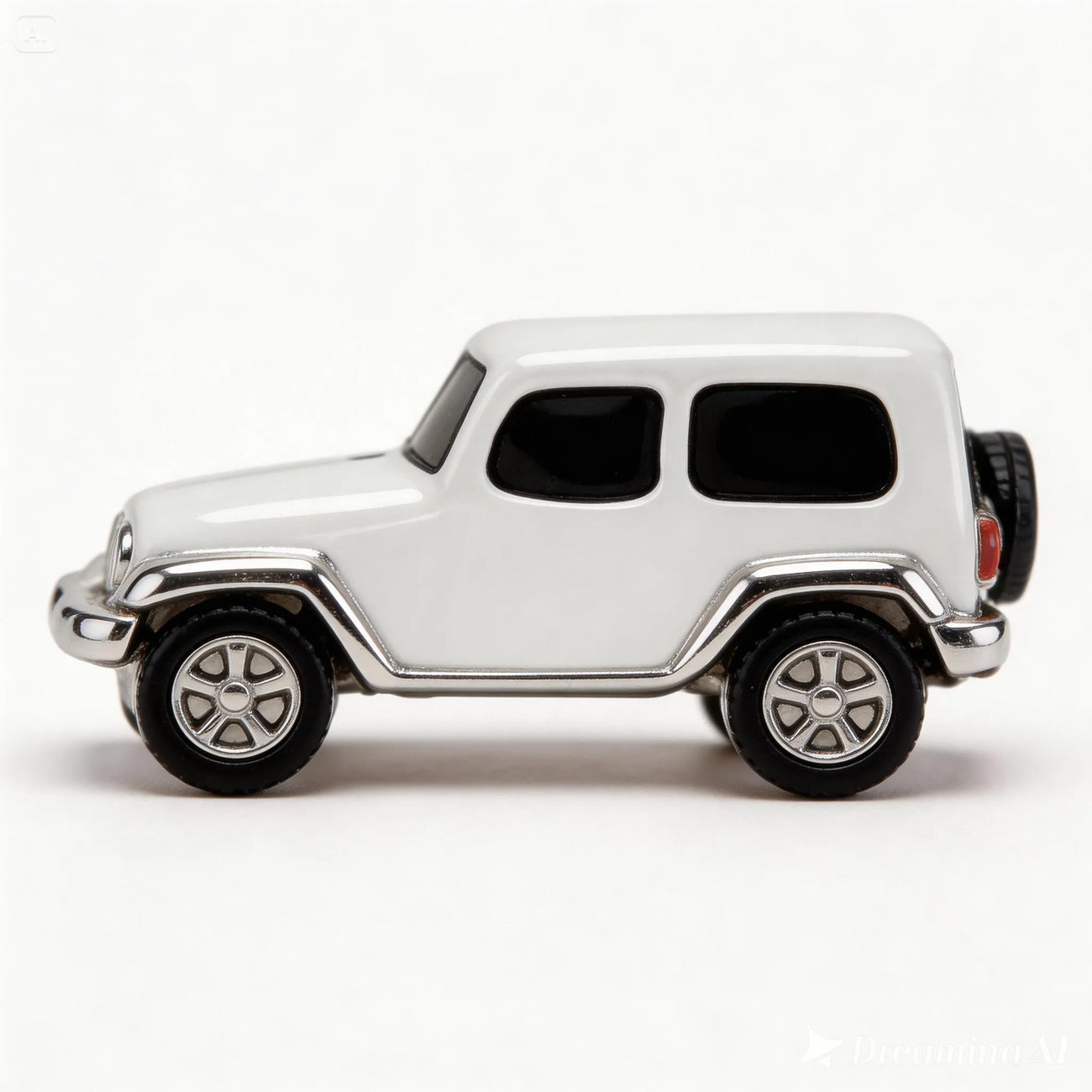 White SUV