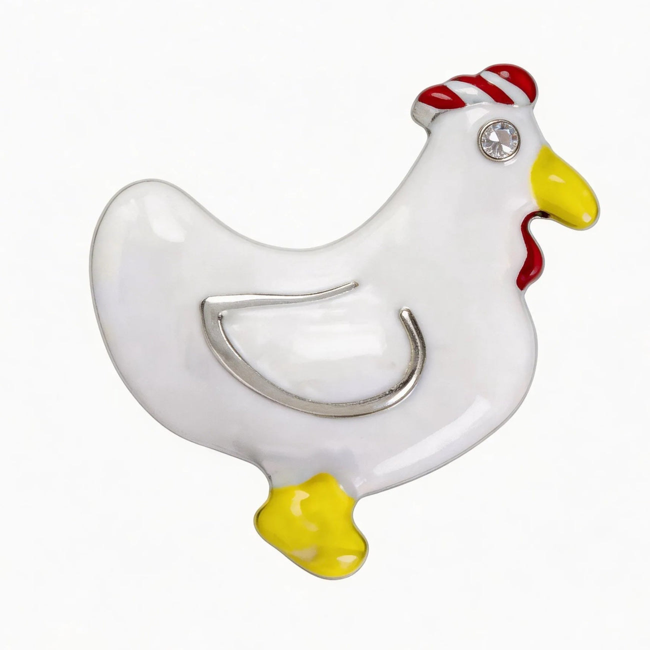 White hen