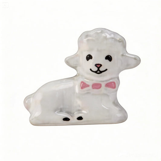 White lamb